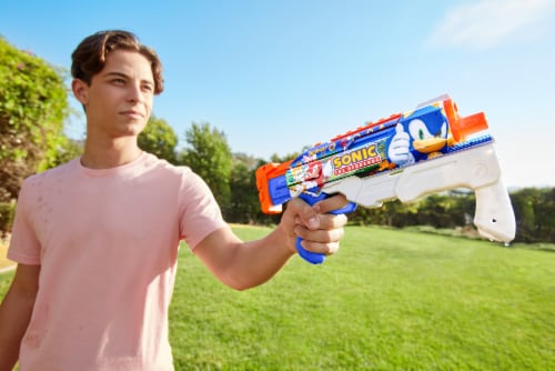 Zuru X-Shot Sonic the Hedgehog™ Fast Fill™ Skins Perspective: bottom