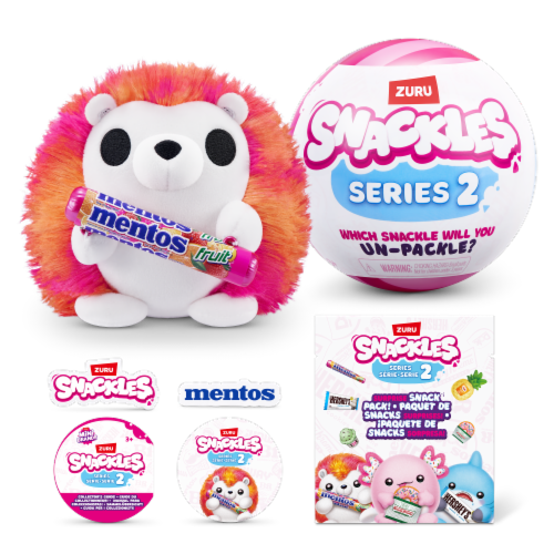 Zuru 5" Snackles Mystery Plush- Styles May Vary Perspective: bottom