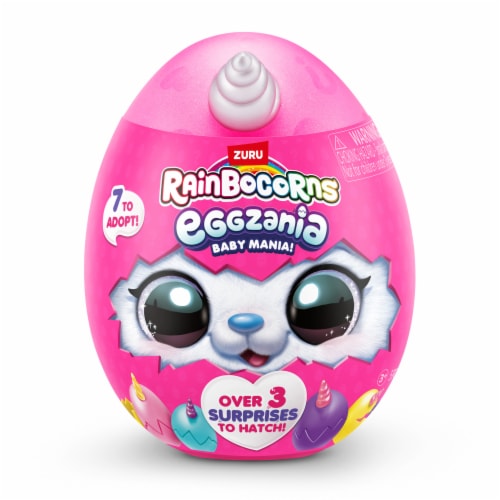 Zuru Rainbocorns Eggzania Baby Mania Toy Perspective: bottom