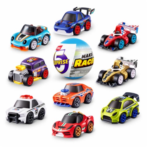 Zuru 5 Surprise Make-A-Racer Set Perspective: bottom