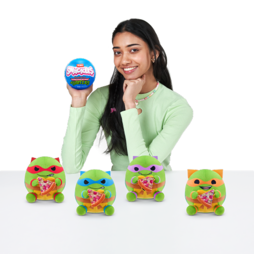 Zuru Snackles Teenage Mutant Ninja Turtles® Mystery Capsule Perspective: bottom