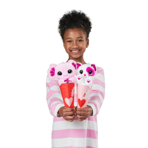 Zuru Coco Cones Emma Valentine's Plush Toy Perspective: bottom