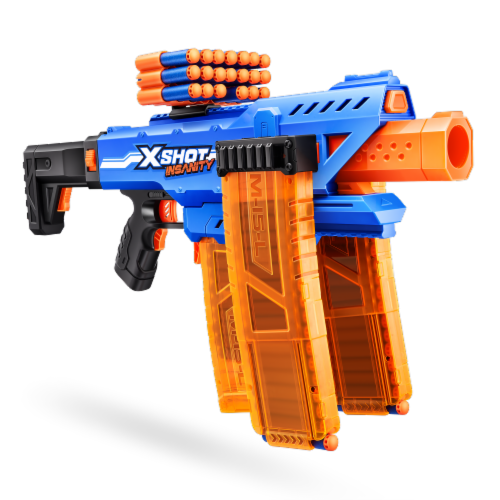 Zuru X-Shot Insanity™ Motorized Clip Mania™ Blaster Perspective: bottom