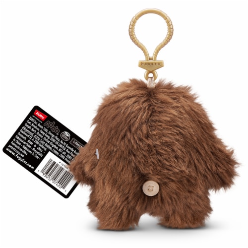 Zuru Fuggle Key Rings™ 5-inch Assortment Series 5 Hedge Grog - Brown Perspective: bottom