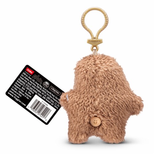 Zuru Fuggle Key Rings 5-inch Assortment Series 5 Hedge Grog - Brown Perspective: bottom