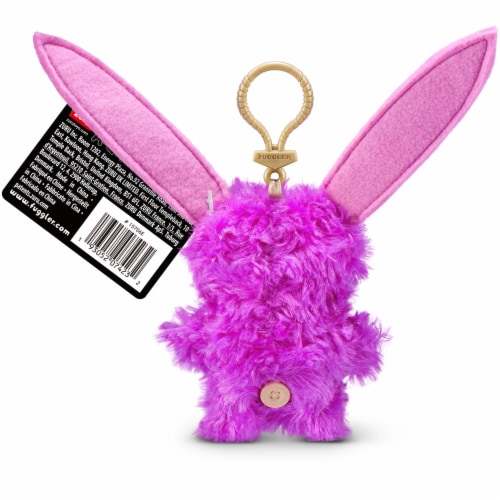 Zuru Fuggle Key Rings 5-inch Assortment Series 5 Lord Long Ears - Pink Perspective: bottom