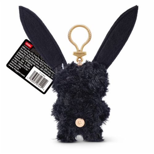 Zuru Fuggle Key Rings™ 5-inch Assortment Series 5 Lord Long Ears - Black Perspective: bottom