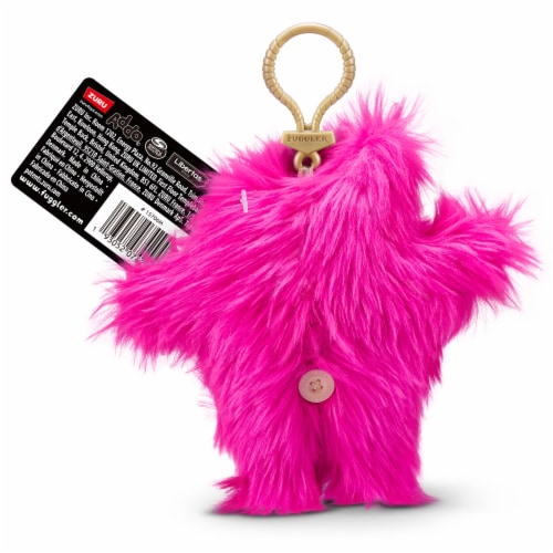 Zuru Fuggle Key Rings 5-inch Assortment Series 5 Cardiac Creeper - Pink Perspective: bottom