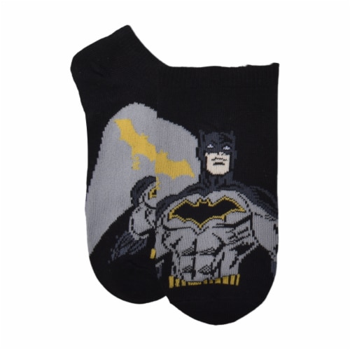 Batman Gotham City Hero Boys Socks Perspective: bottom