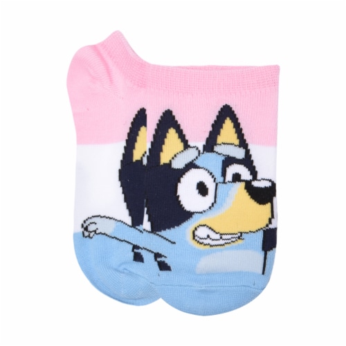 Bluey Girls Socks Perspective: bottom