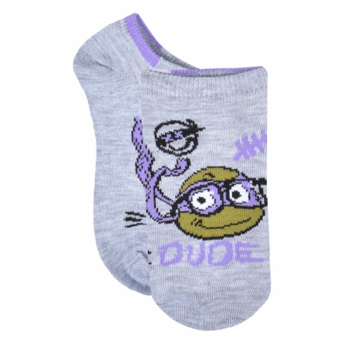 Teenage Mutan Ninja Turtles Boys Socks Perspective: bottom