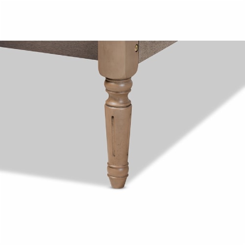 Collett solid wood platform bed deals