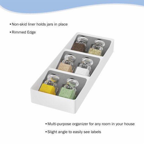 Angled spice drawer insert hotsell