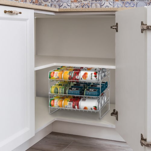 Kitchen Soup Can Food Rack Holder Storage Cabinets Pantry