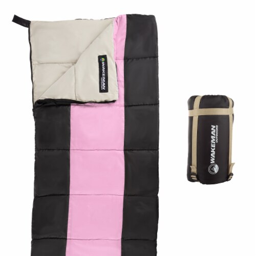 1578351369642760 Kids Lightweight Camping Sleeping Bag 66 Inches Cotton Liner Easy Carry Port 1 unit QFC