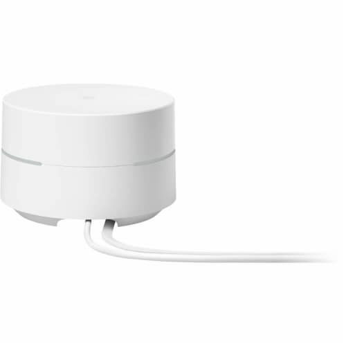 Google Nest GA02434 Whole Home Wi-Fi System - 3-Pack - White Perspective: bottom