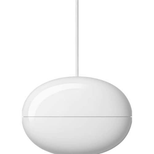 Google Nest GA03689 Wifi Pro 6e AX5400 Mesh Router - 2 Pack - Snow Perspective: bottom