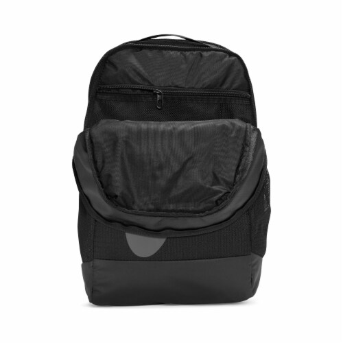 Nike Brasilia Backpack - Black Perspective: bottom