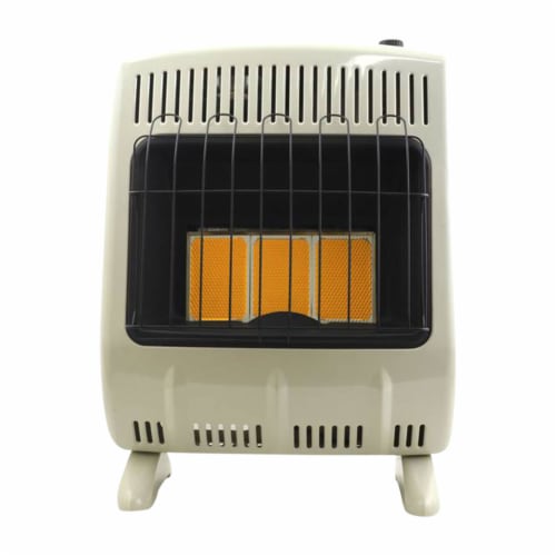 Mr. Heater 18000 BTU Vent Free Radiant Propane Indoor/Outdoor Heater (2 Pack) Perspective: bottom