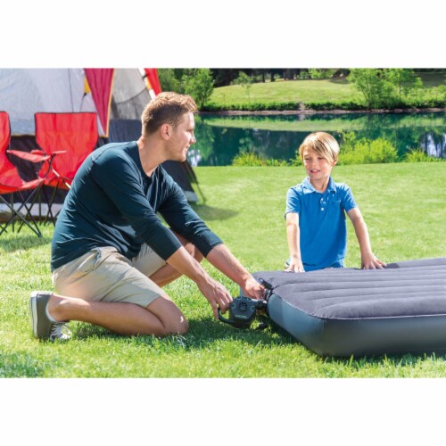 Intex sleeping bag clearance air bed