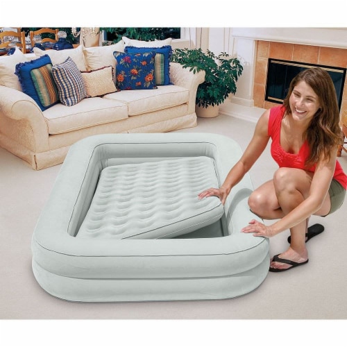 Intex kidz inflatable travel airbed deals
