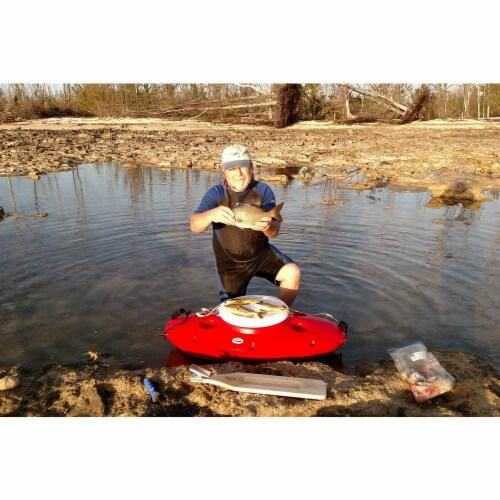 Floating kayak sales cooler