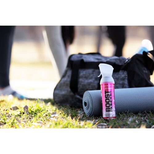 Boost Oxygen Natural 5 Liter Pure Oxygen Canister, Pink Grapefruit (6 Pack) Perspective: bottom