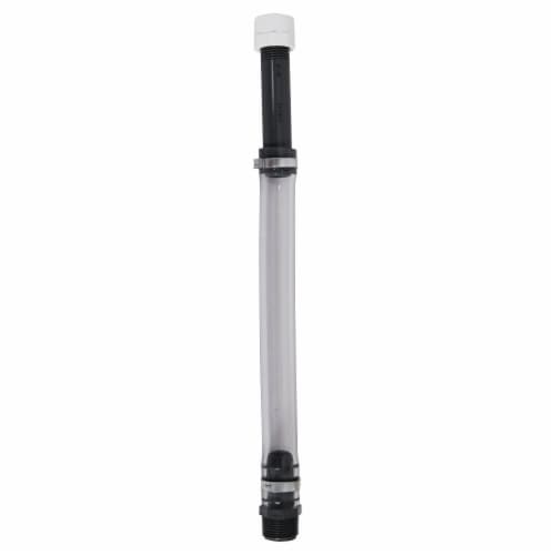 VP Racing Fuels Motorsport 5.5 Gal Utility Jug w/ 14 Inch Hose, White (4 Pack) Perspective: bottom
