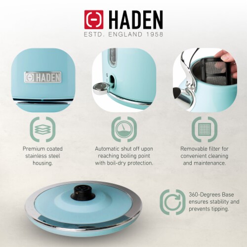 Haden Dorchester Stone Blue Kettle