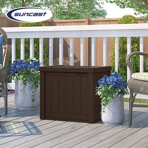 Suncast 22 hotsell gallon storage