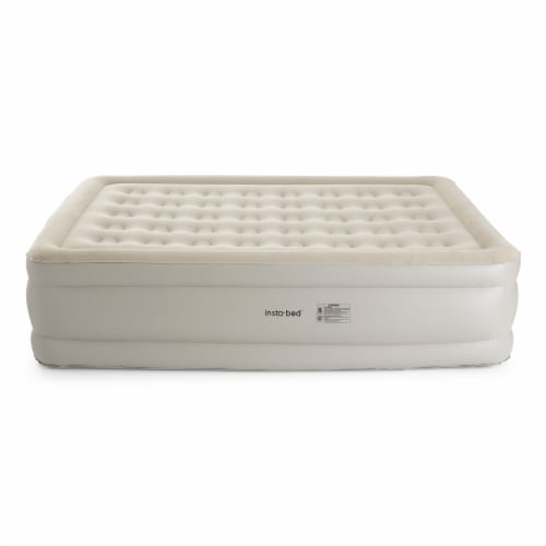Insta-Bed Raised 19 Inch Queen Airbed Air Mattress w/ Built In Pump (3 Pack) Perspective: bottom
