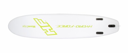 Bestway Hydro Force Wave Stand Up Paddle Board & 1-Person Sporty Kayak Perspective: bottom