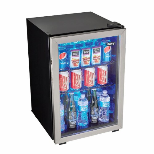 Danby mini sales fridge glass door