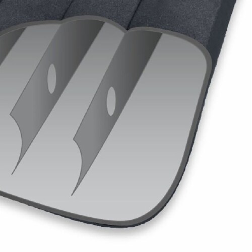 Intex Classic Inflatable Air Mattress Bed w/ Pillow Rest & Pump, Full (2 Pack) Perspective: bottom