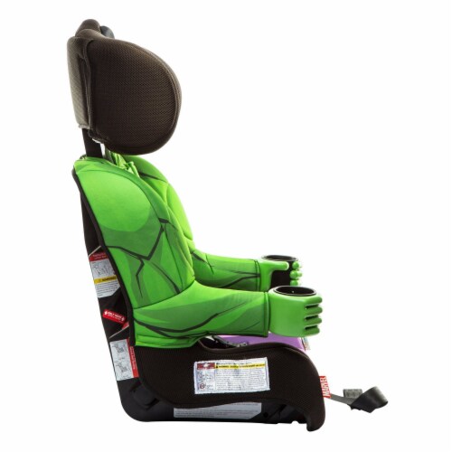 KidsEmbrace Avengers Incredible Hulk and Captain America Booster Car Seat 2 Piece Harris Teeter