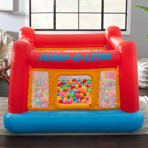 Inflatable Jump-O-Lene House with 120V Electric Air Pump, 1 Piece - Ralphs