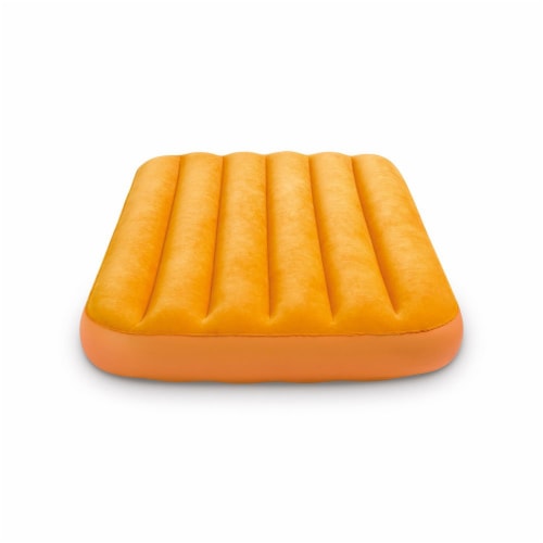 Intex Cozy Kidz Bright & Fun-Colored Inflatable Air Bed w/ Carry Bag (5 Pack) Perspective: bottom