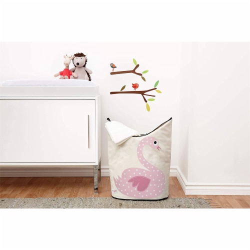 Laundry Hamper Basket for Nursery, Laundry Hamper Basket Bin for Nursery,octopus Perspective: bottom
