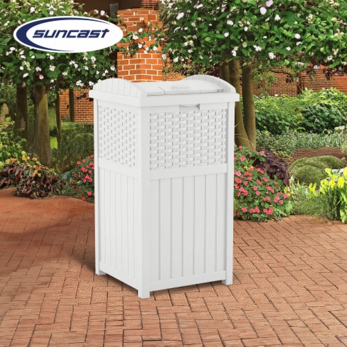 Outdoor Trash Cans & Bins