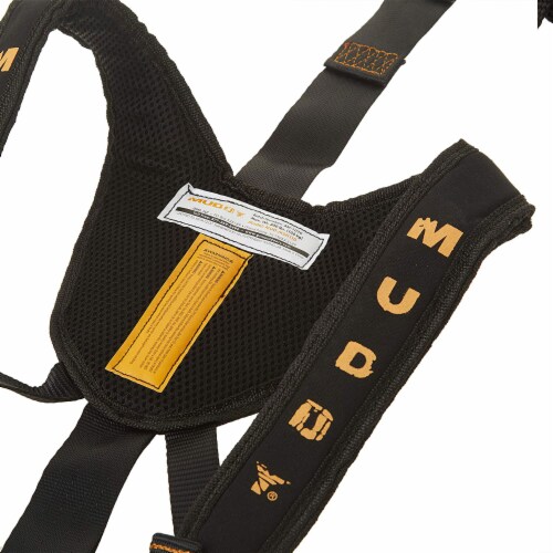 Muddy Outdoors Magnum Pro Padded Adjustable Treestand Harness System (2 Pack) Perspective: bottom