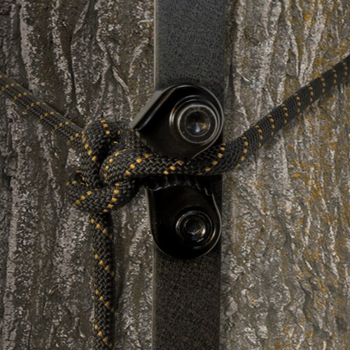 Muddy Outdoors Peg-Pack Series Pro Climbing Stick w/Rope Cam Attachment (8 Pack) Perspective: bottom