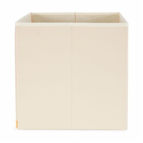 3 Sprouts Children's Foldable Fabric Storage Box Soft Toy Bin, Hedgehog (2 Pack) Perspective: bottom