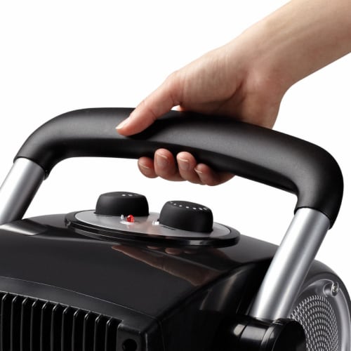 Lasko Pro Portable Electric 1500W Ceramic Utility Room Space Heater (2 Pack) Perspective: bottom