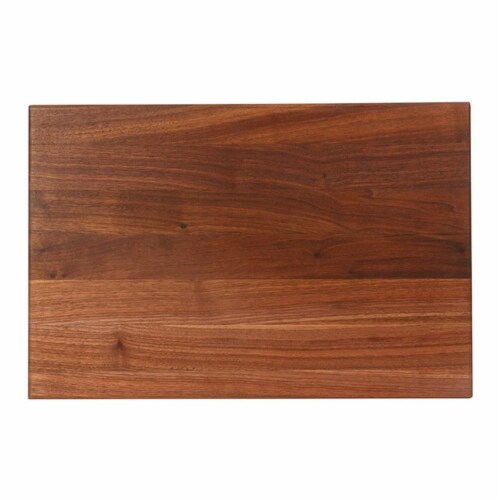 John Boos Walnut Wood 18 x 12  Cutting Board and 3 Piece Maintenance Oil Set Perspective: bottom