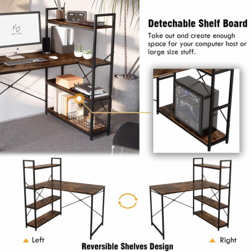 Nost and host computer desk discount