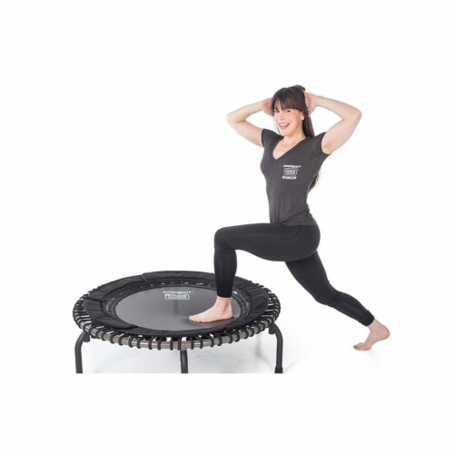 JumpSport 370 PRO Indoor Heavy Duty 39-Inch Trampoline with Handle