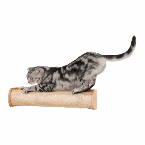 diy wall mounted cat scratcher