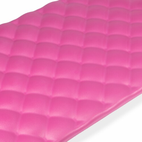 Laguna Lounger Foam Pool & Lake Water Mat with Oversized Pillow (2 Pack) Perspective: bottom