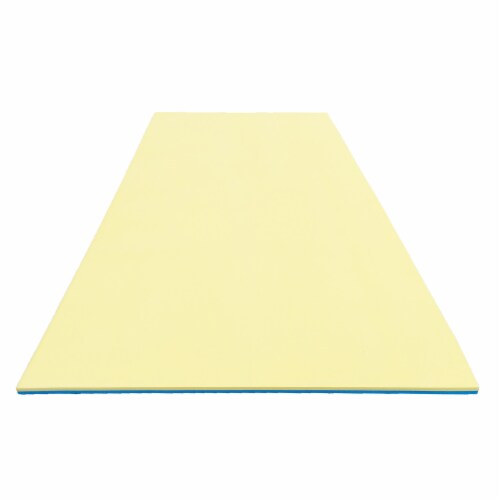 Comfy Floats No Inflate Water Lounger Pool Float And 12' No Inflate Water Pad Perspective: bottom