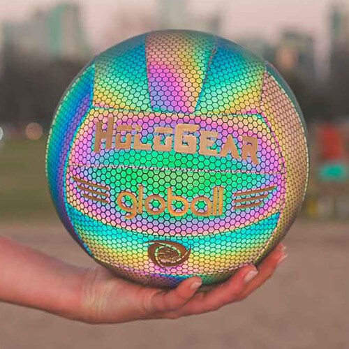 HoloGear Reflective Leather Volleyball Holographic Basketball